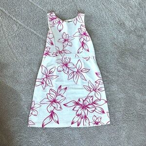 Ann Taylor Factory Elegant White Dress